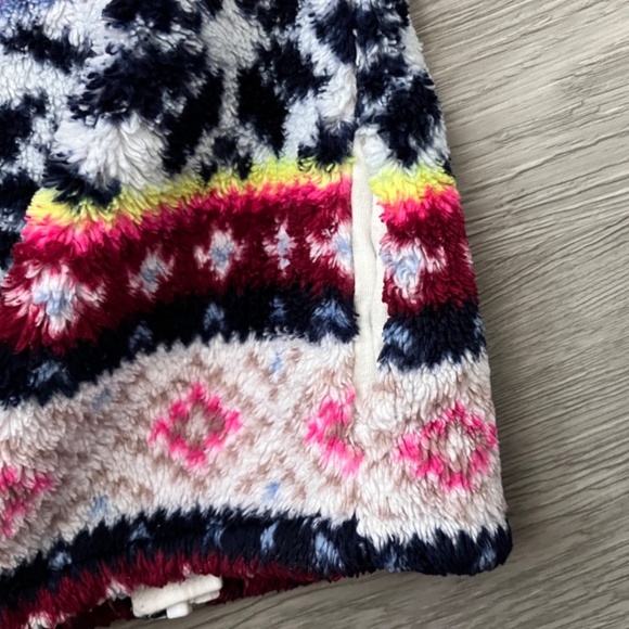 Old Navy Toddler Girls' Multi-Colored Zip Front Hooded Jacket Size 2T - Picture 9 of 12